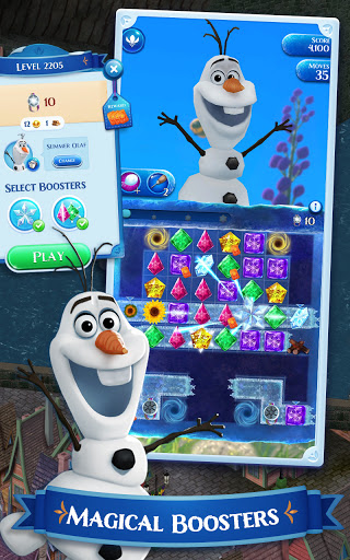 Disney Frozen Free Fall Games screen 5